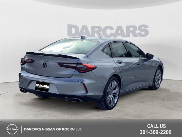 used 2021 Acura TLX car, priced at $26,034