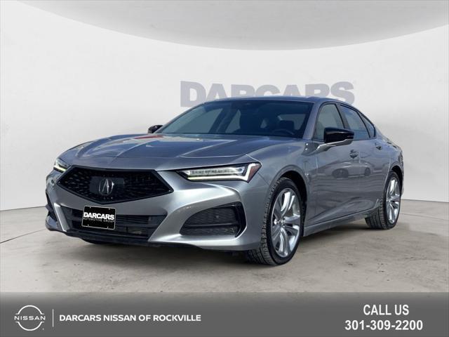 used 2021 Acura TLX car, priced at $26,034