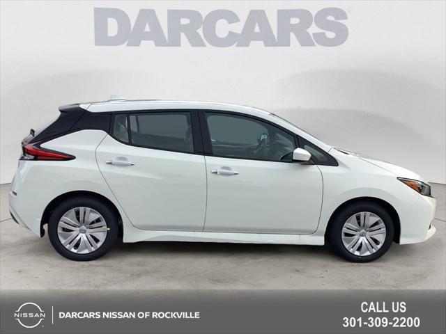 new 2025 Nissan Leaf car, priced at $20,459