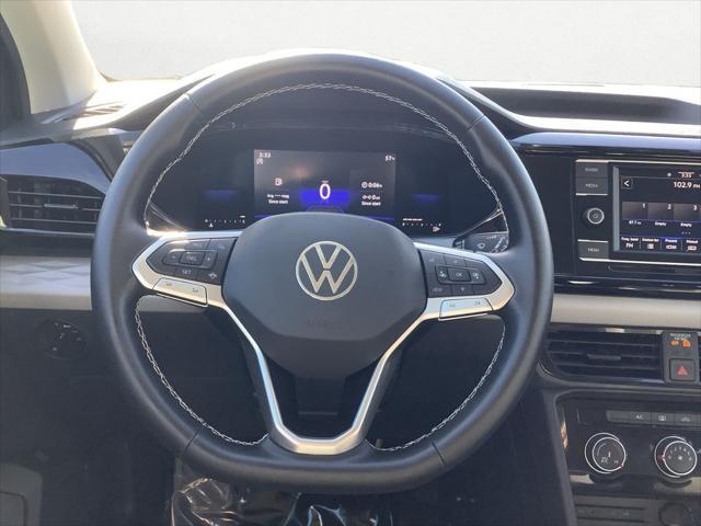 used 2023 Volkswagen Taos car, priced at $19,890