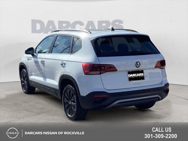 used 2023 Volkswagen Taos car, priced at $19,890