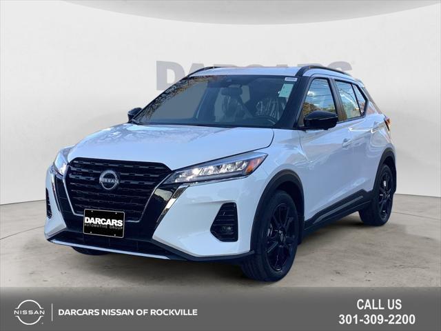 new 2024 Nissan Kicks car, priced at $22,663