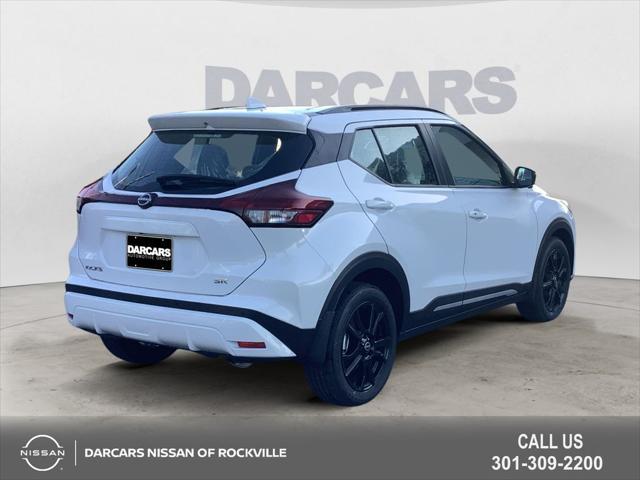 new 2024 Nissan Kicks car, priced at $22,663