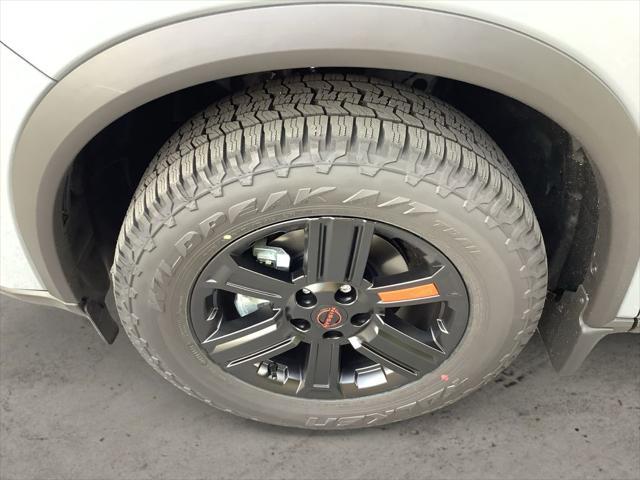 new 2025 Nissan Rogue car, priced at $36,940