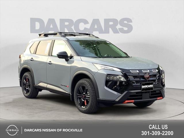 new 2025 Nissan Rogue car, priced at $36,940