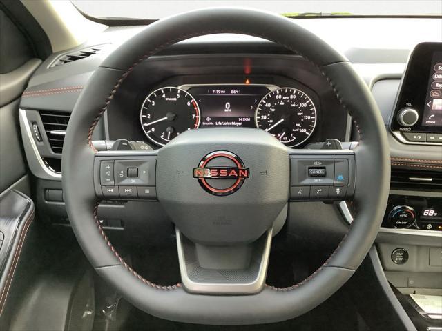 new 2025 Nissan Rogue car, priced at $36,940