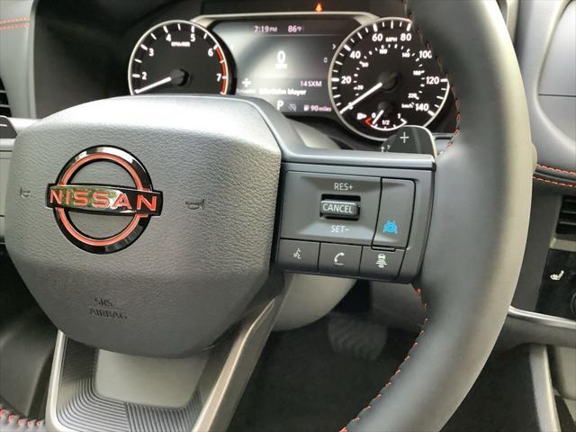 new 2025 Nissan Rogue car, priced at $36,940