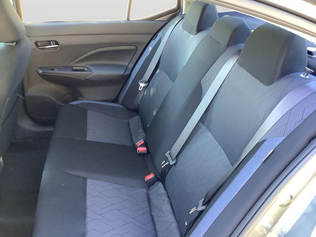 new 2025 Nissan Versa car, priced at $19,785