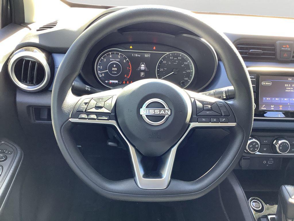 new 2025 Nissan Versa car, priced at $19,785