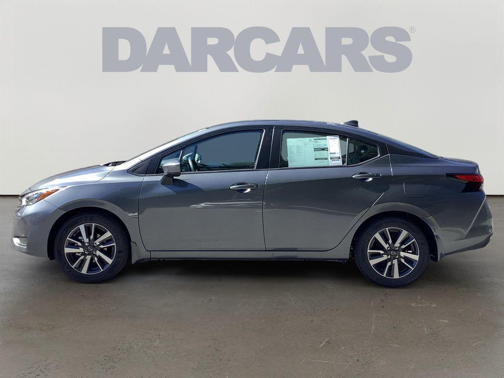 new 2025 Nissan Versa car, priced at $19,785