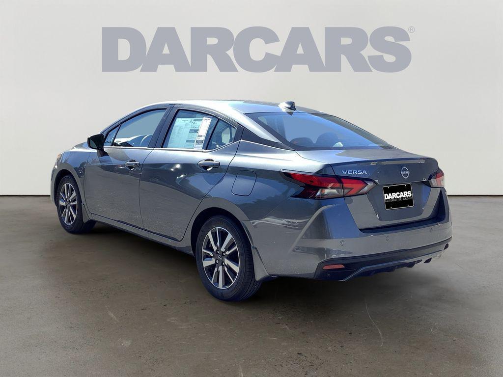 new 2025 Nissan Versa car, priced at $19,785