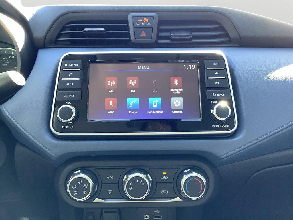 new 2025 Nissan Versa car, priced at $19,785