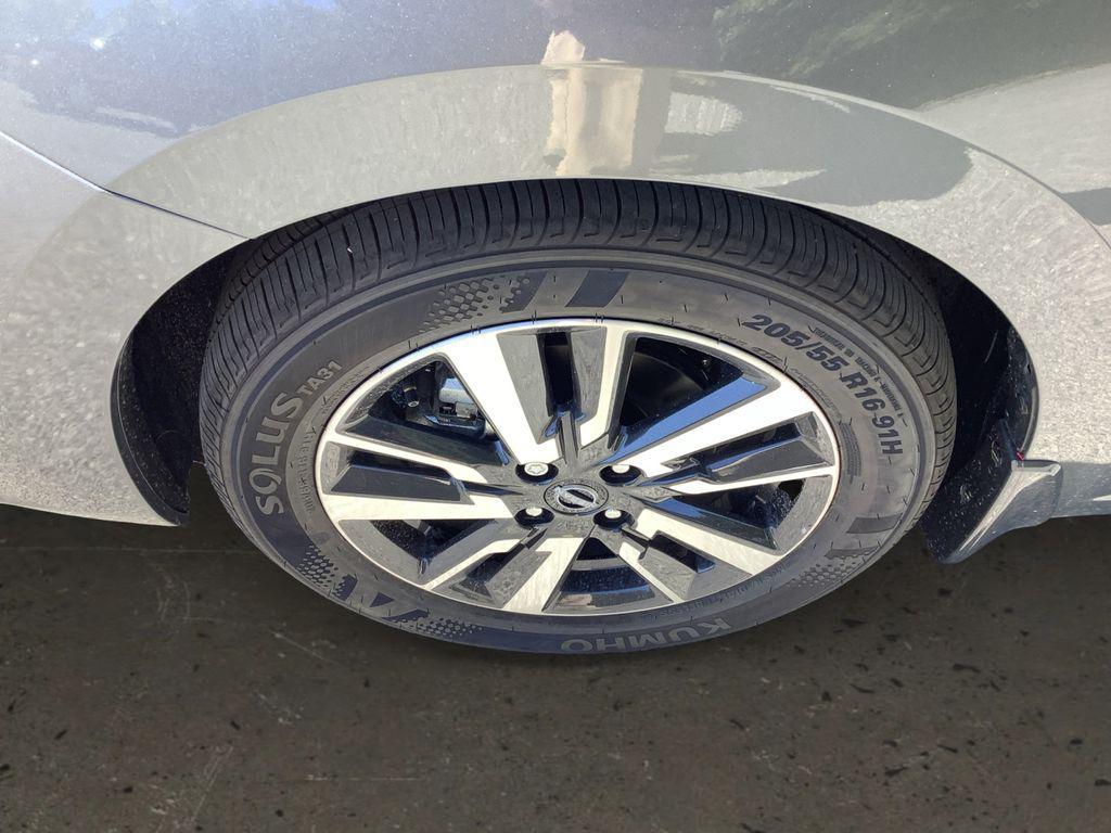 new 2025 Nissan Versa car, priced at $19,785