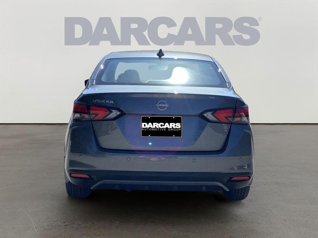 new 2025 Nissan Versa car, priced at $19,785