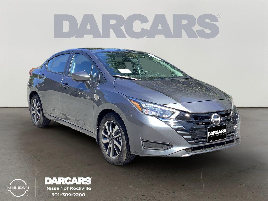 new 2025 Nissan Versa car, priced at $20,635