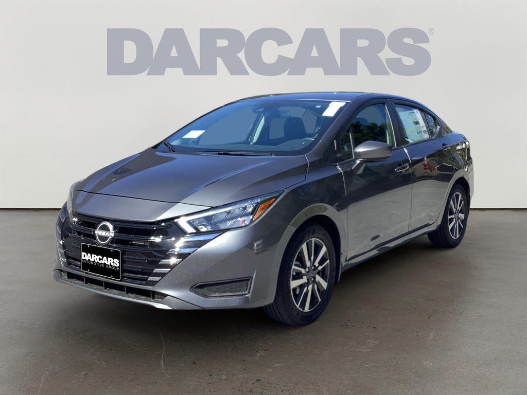 new 2025 Nissan Versa car, priced at $19,785