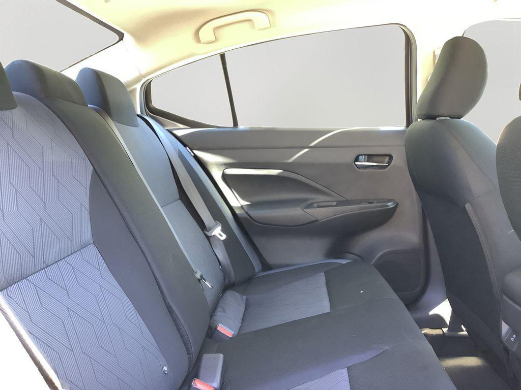 new 2025 Nissan Versa car, priced at $19,785