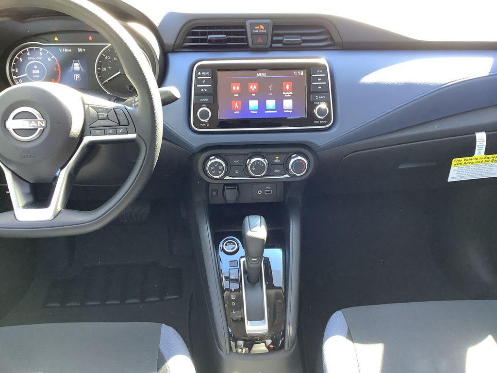 new 2025 Nissan Versa car, priced at $19,785