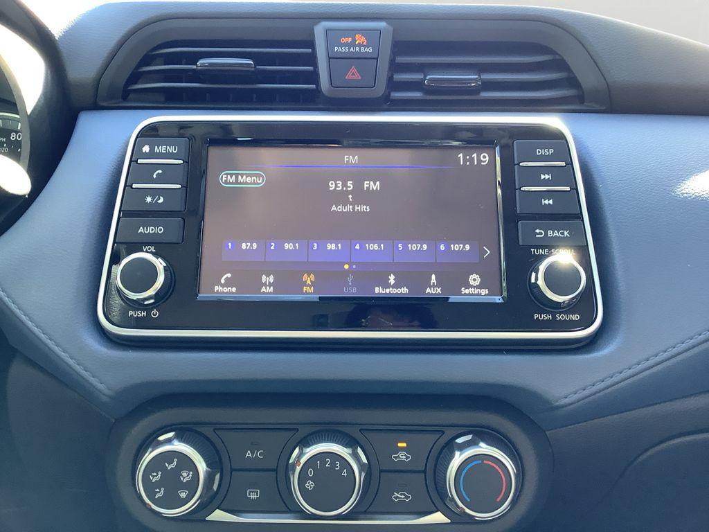 new 2025 Nissan Versa car, priced at $19,785