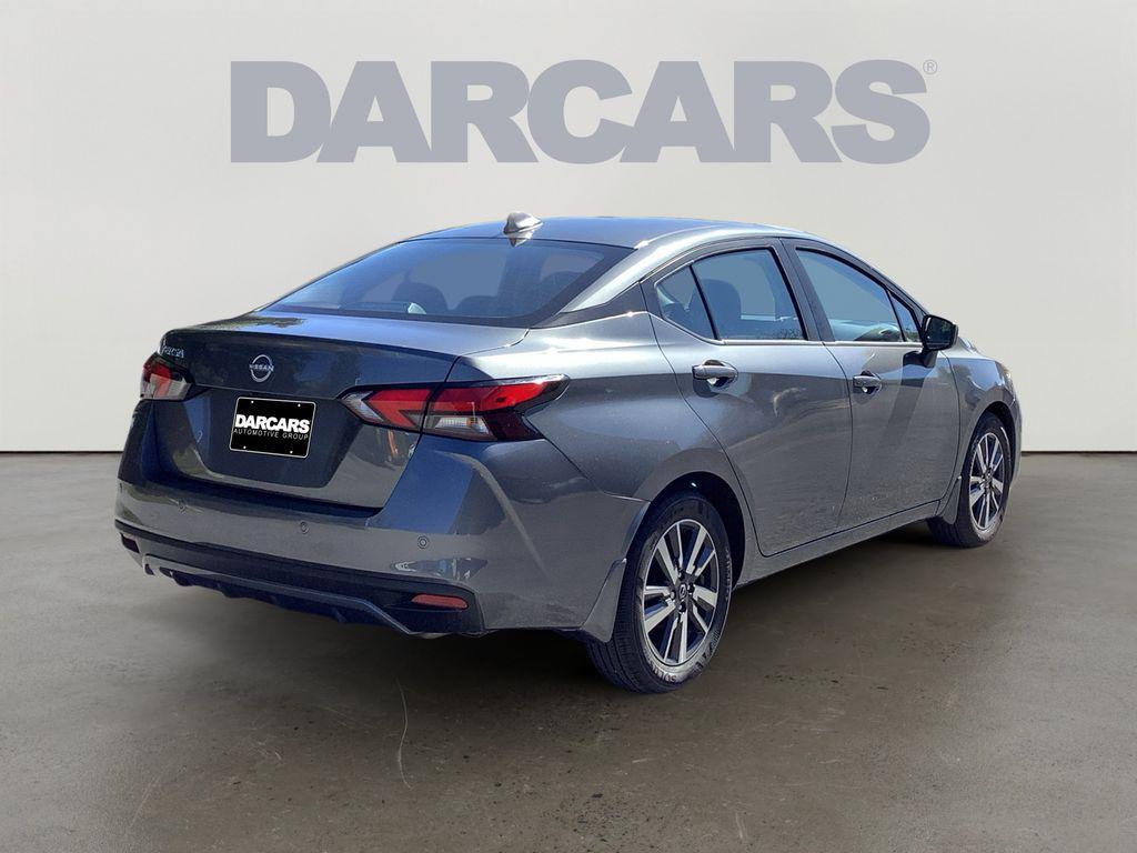 new 2025 Nissan Versa car, priced at $19,785