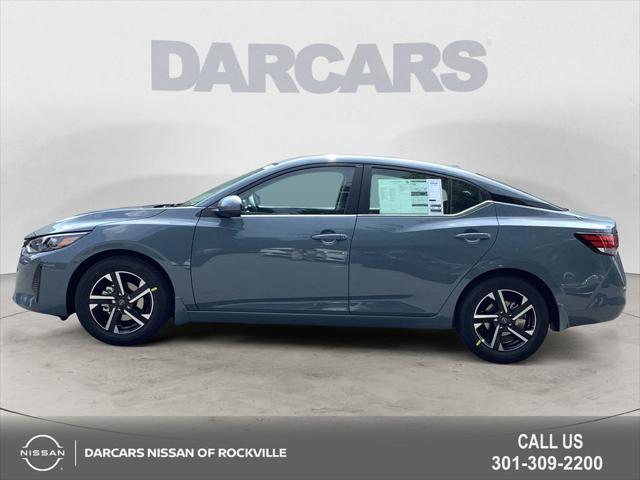 new 2025 Nissan Sentra car, priced at $22,304