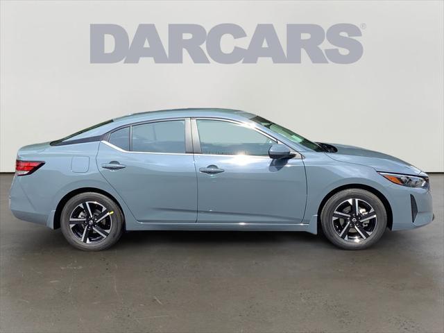 new 2025 Nissan Sentra car, priced at $21,904