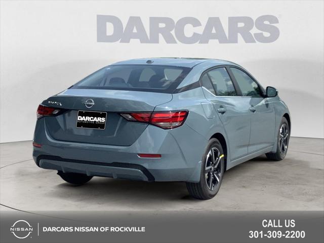 new 2025 Nissan Sentra car, priced at $22,304