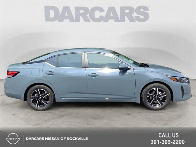 new 2025 Nissan Sentra car, priced at $22,304