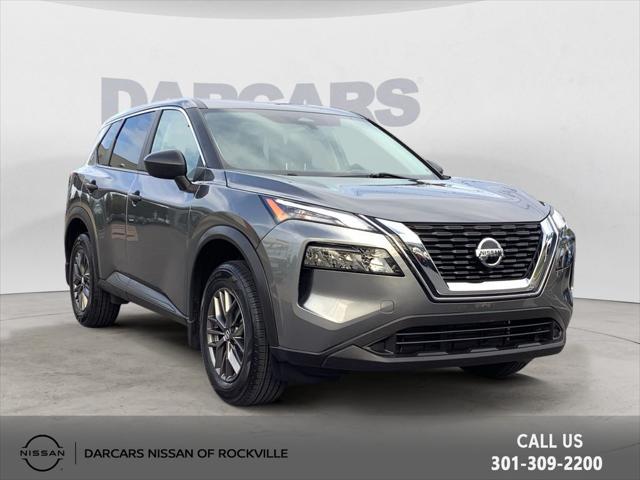 used 2021 Nissan Rogue car, priced at $18,590