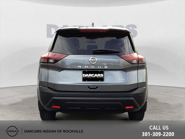 used 2021 Nissan Rogue car, priced at $18,290