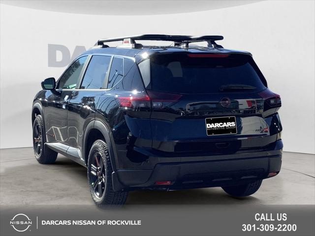 new 2025 Nissan Rogue car, priced at $34,111