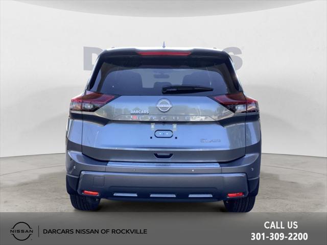 new 2024 Nissan Rogue car, priced at $35,836