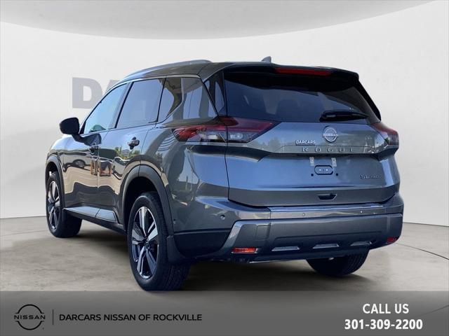 new 2024 Nissan Rogue car, priced at $35,836