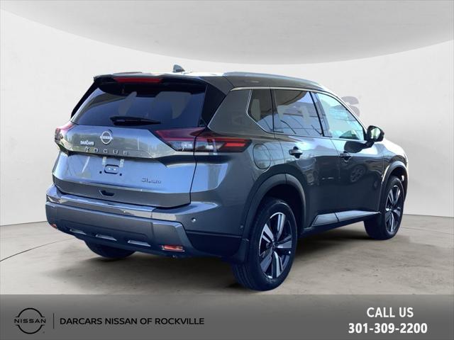 new 2024 Nissan Rogue car, priced at $35,836