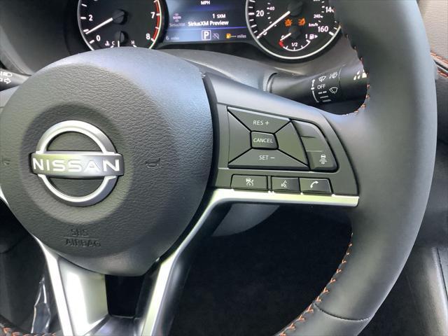 new 2025 Nissan Sentra car, priced at $26,388