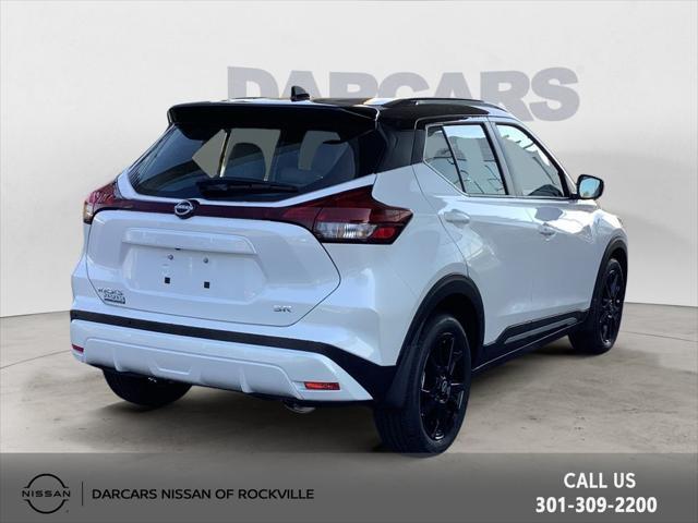 new 2024 Nissan Kicks car, priced at $23,526