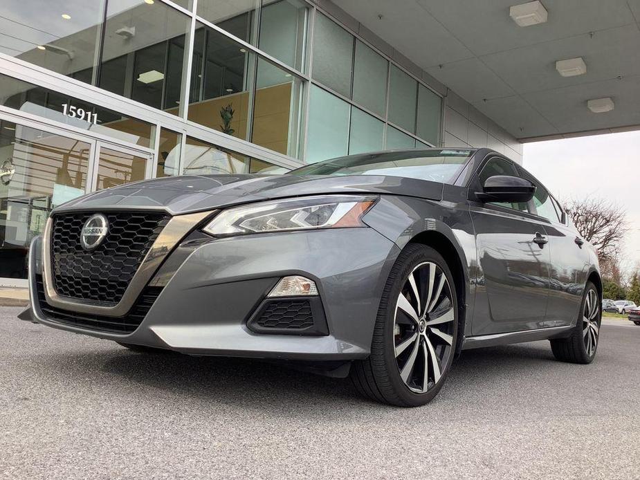 used 2022 Nissan Altima car, priced at $22,790