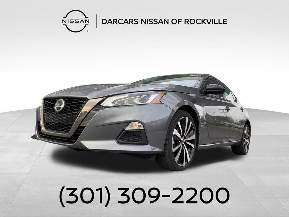 used 2022 Nissan Altima car, priced at $22,890