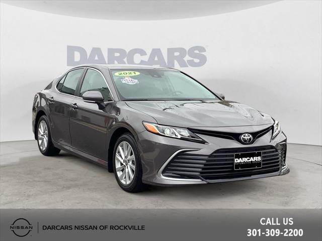 used 2021 Toyota Camry car, priced at $23,890