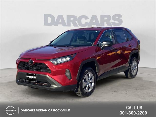 used 2022 Toyota RAV4 car, priced at $22,990