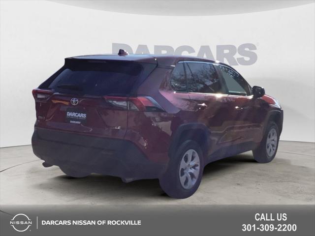 used 2022 Toyota RAV4 car, priced at $22,990