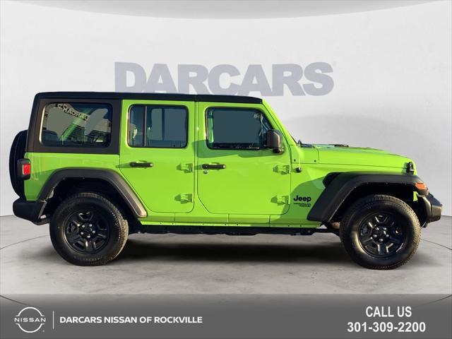 used 2021 Jeep Wrangler Unlimited car, priced at $26,990