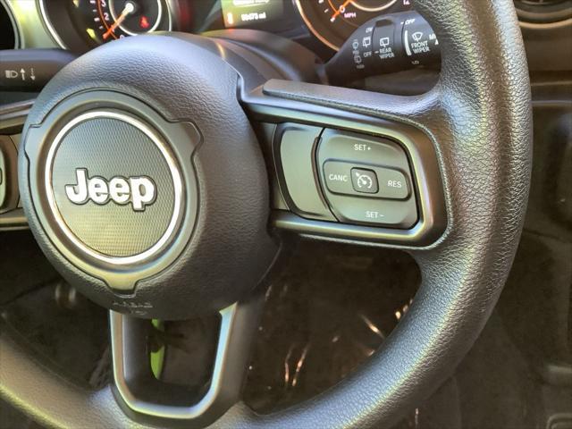 used 2021 Jeep Wrangler Unlimited car, priced at $26,990