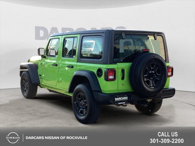 used 2021 Jeep Wrangler Unlimited car, priced at $26,990