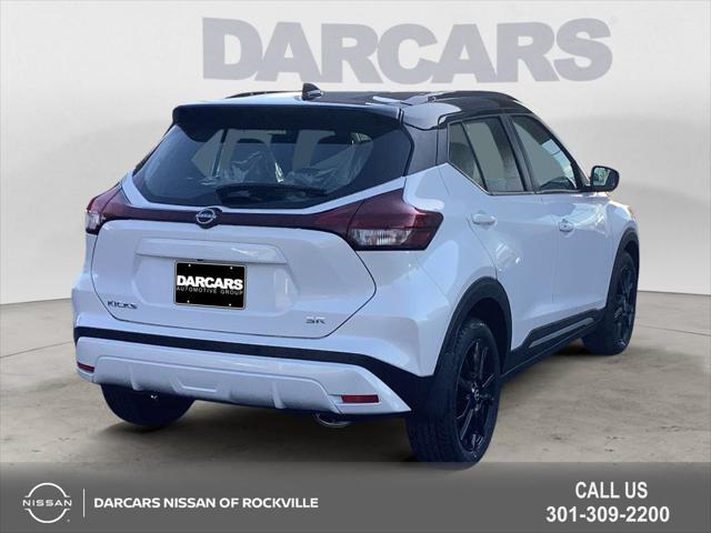 new 2024 Nissan Kicks car, priced at $28,655