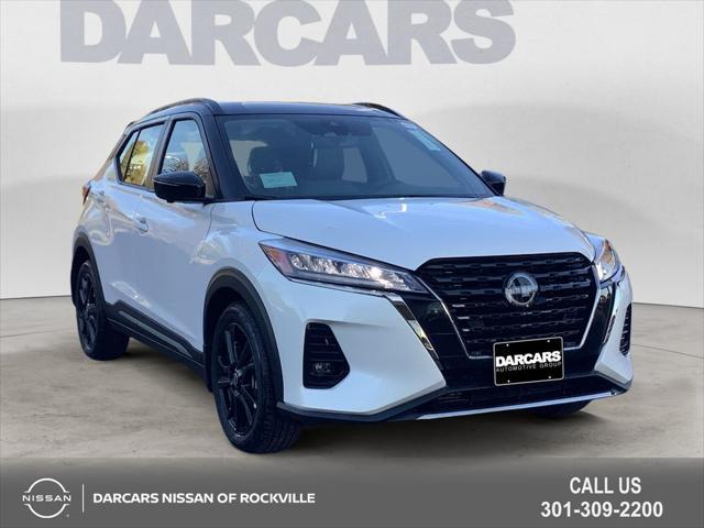 new 2024 Nissan Kicks car, priced at $28,655