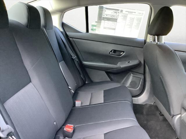 new 2025 Nissan Sentra car, priced at $25,455