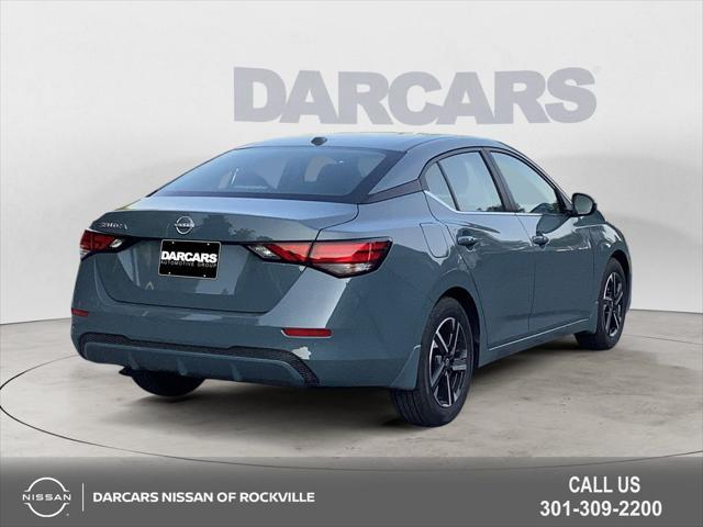 new 2025 Nissan Sentra car, priced at $25,455