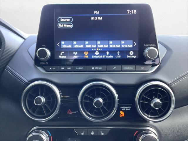 new 2025 Nissan Sentra car, priced at $25,455