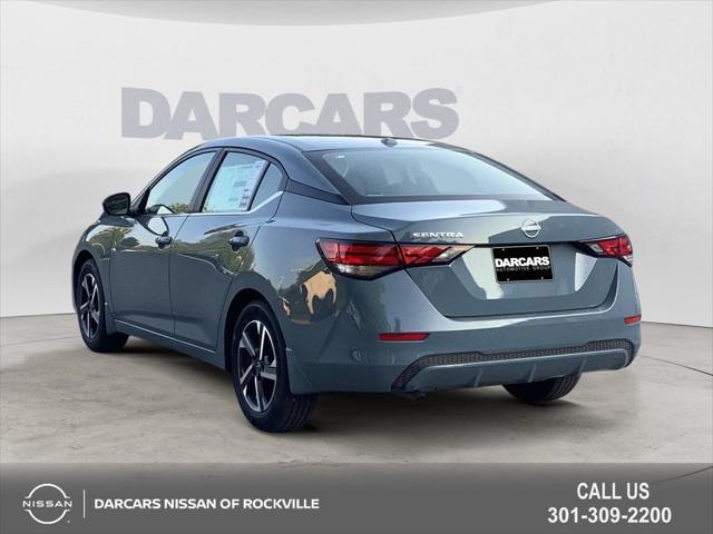 new 2025 Nissan Sentra car, priced at $25,455